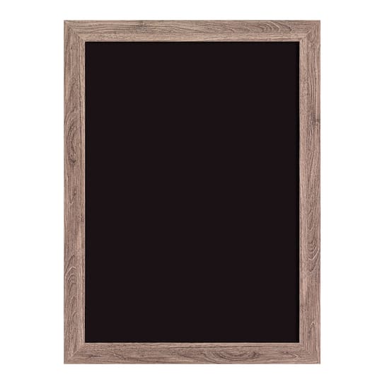 U Brands&#x2122; 24&#x27;&#x27; x 18&#x27;&#x27; Rustic Wood MDF Framed Chalkboard